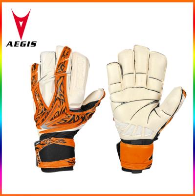 China High Quality Latex Aegis Soccer Goalkeeper Gloves, Soccer Goalkeeper Gloves for sale