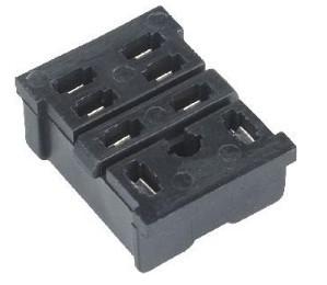 China relay socket 13F-2C A for relay LY2 PCB mount for sale