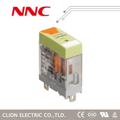 China Retransmisión eléctrica miniatura del montaje del zócalo del voltaje 5pin de la retransmisión NNC69KTL -1Z JQX-14FT 1C 10A DC 3V-24v del PWB de NNC, aprobación de la UL en venta