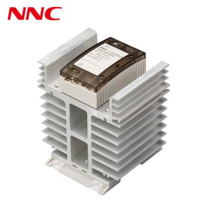 China UL Certified Solid State Relay CAG6-1/032F-38 60A-80A with Heat Sink and DIN-Rail Mounting en venta