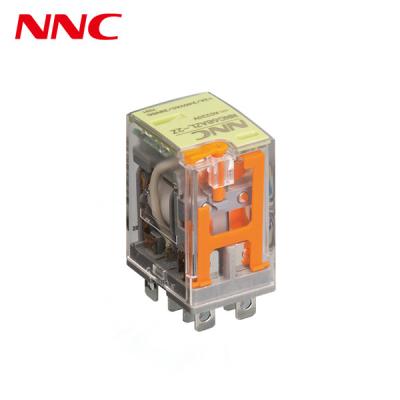 China NNC68AZL-2Z 4Z with LED and test button High quality safety 12A miniature sealed general purpose relay en venta