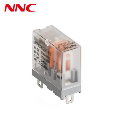 China Clion NNC69K-1Z JQX-14FT 12v 24v Miniature Industrial Control Relay with capacity up to 12A for Industrial Control for sale