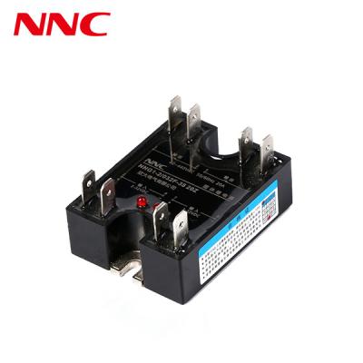 China Clion NNG1-2 HHG1 SSR de doble canal con salida de 24-440VAC con corriente de carga de 10A-40A por canal en venta