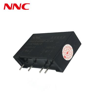 China Miniature Slim SIP SSR DC-AC solid state relay NNG1D-1/032F-22 3-4A 5A PCB en venta