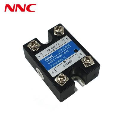 China NNC Mini ssr Solid State Relays NNG5-1/032F-22.38 (SSR-DA) 5A 10A 15A for Industrial Control for sale