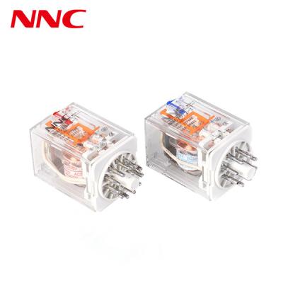 China NNC Clion relé de energía HHC70B NNC70B ((MK2P,MK3P) 2Z 3Z 8pin 11pin relé de seguridad dpdt en venta