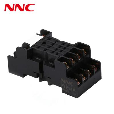 Китай NNC Clion relay socket PYF14A PYF14A-E PYF14A1 PYF14A-E2 for NNC68B series relay HH54P продается