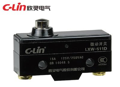 China Clion Micro Switch miniatura de la serie LXW-5 para maquinaria alimentaria, maquinaria automática de embalaje y equipo de maquinaria herramienta en venta