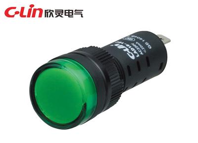 China Clion Corlorfuf serie de luz de señal LAD16-16 con larga vida útil para la impresión, electricidad, máquinas herramienta y barcos en venta