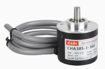 China Clion CHA38S-N/E/F series Rotary Encoder with stable performance for motors, elevators,CNC machine tools for sale