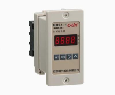 China C-Lin Clion HHS1 Time Delay Relay for AC/DC Control Circuit with Large Control Capacity and Incremental/Decremental Display Timing for sale