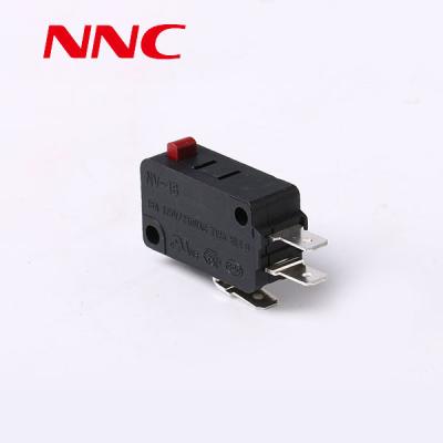 China Interruptor del micrófono de NV-16-1C25 16A en venta