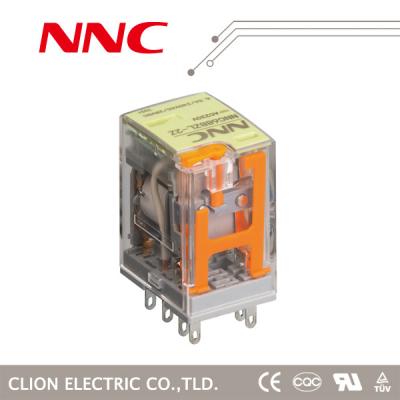 China NNC68BZL-2Z 4Z with LED and test button High quality safety 6.5A 5A miniature sealed general purpose relay for sale