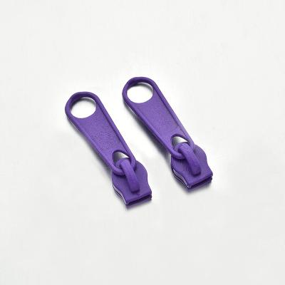 China Other Colored New Style 3# Non-lock Zinc Alloy Zipper Puller For Clothes for sale