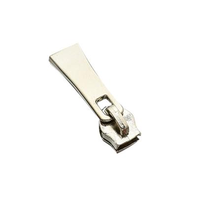 China Other 3# 5# Wholesale Durable Zinc Alloy Auto Lock Zipper Slider And Puller for sale