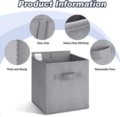 China Sustainable Manufacturer Supplier Storage Box Storage Boxes Storage Cube Boxes for sale