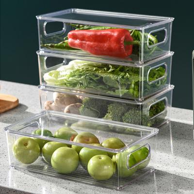 China Freshness Preservation Factory Supply Kitchen Storage Box Fridge Food Container Refrigerator Organizer for sale