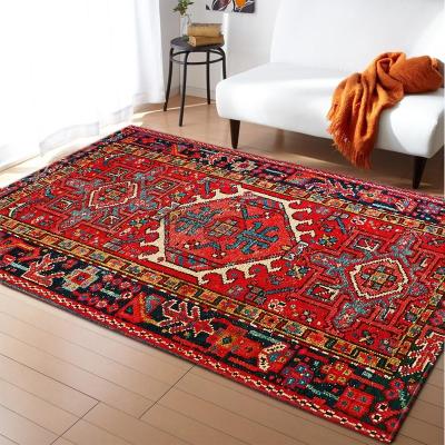 China Washable Persian Design 3d Printed Carpet Living Room Home Decorative Area Rug Polyester Printed Carpet 3d For Living Room for sale