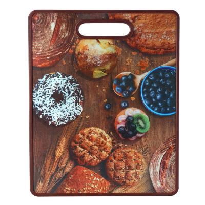 China Viable wholesale accept various sizes good quality chopper customzied plastic cutting board for sale