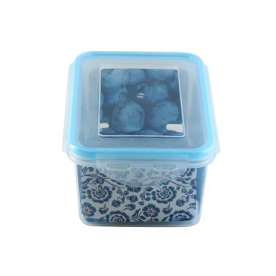 China High Quality Microwavable Lunch Cooler Box Leak Proof Plastic Food Containers Airtight for sale