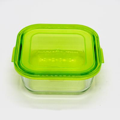 China Sustainable Durable Using Low Price PP 530ml Baby Food Containers Glass for sale