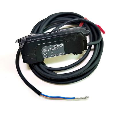 China FS-N18N Fiber Amplifier Amplified Digital Optical Fiber Sensor for sale