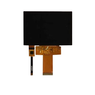 China 3.8 inch tft capacitive touch screen lcd IPS module display screen 1024*600, JD9168, RGB interface high brightness 3.8 for sale