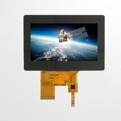 China OEM screen manufacturer 4.3 inch (H) screen lcd module lcd display panel small size 95.04 square tft lcd *53.86 (V) mm for sale