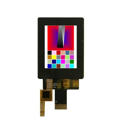 China best selling china low price 240*320 touch screen tft mipi 1.77 inch lcd display module 26.64*35.52mm for sale