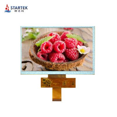 China Shenzhen Startek 7 inch PCT RTP optional sreen panel lcd smart watch to show 7.0 inch tft lcd display OEM for sale