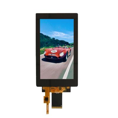 China 5.0 inch 720*1280 LCD module touch screen capacitive display screen, NV3052C, full viewing angle, 5.0 inch RGB interface for sale