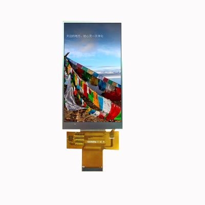 China 480*854 Customized 5.0 Inch TFT LCD Module With Capacitive Touch Screen Display Module 5.0 Inch for sale