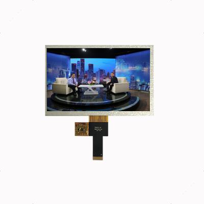 China 7.0 Inch Full Height Brightness 1024*600 IPS Viewing Angle TFT LCD Module 7.0 Inch for sale