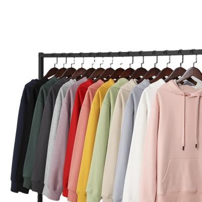 China Anti-pilling Oversized Hoodies New Fashion Wholesale Free Sample Long Gain Custom Logo Hoodie Lower Price In Stock for sale