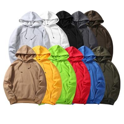 China OEM&ODM High Quality QUICK DRY Men's Hoodie Custom Made 100%Polyester Logo Long Sleeve Hoodie Sweatshirt in stock for sale