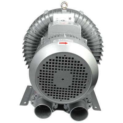 China Backflow Oxygen Exaustor Fan 10HP 7.5KW380v Hyper Blower Industrial Blower for sale