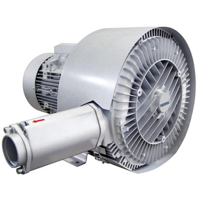 China Vertical Oxygen Crab Farming Aerator Impeller 1HP 0.7KW220v High Pressure Dual Side Air Duct Blower for sale