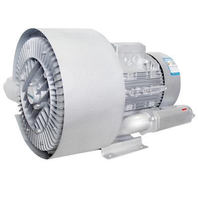 China Dual Oxygen Fish Farm Aerator Impeller 24.5HP 18.5KW380v Aquaculture Blower for sale