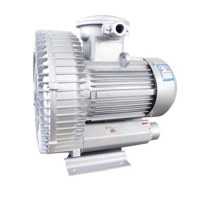 China Industrial blower yashiba regenerative blower 5HP 4KW380v explosion-proof blower for sale