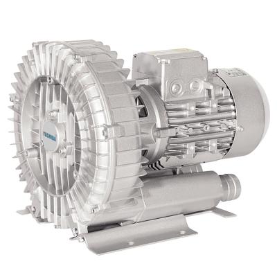 China Industrial Blower YASHIBA Blower For Swimming Pool Extended Version Of 2HP 1.5kw380v High Temperature Ring Blower for sale