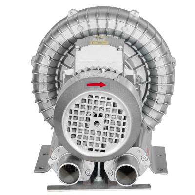 China Extended version of 0.37kw380v ring high temperature blower fan industrial venturi YASHIBA fan for sale