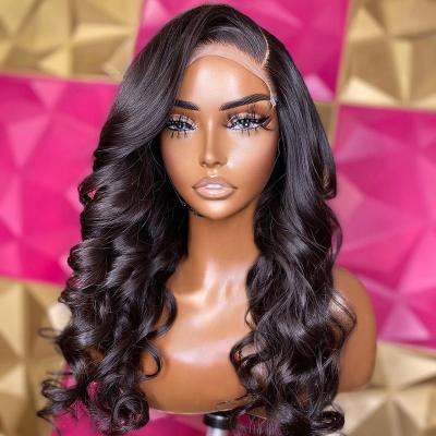 China Brazilian Loose Wave Hair Hd Lace Front Human Hair Loose Wave Lace Wigs Remy Virgin Hd Lace Front Full Wig For Black Women for sale