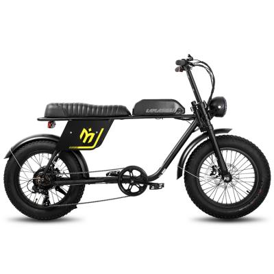 China JOYKIE Aluminum alloy OEM fat tire e bike 500w 750w electrica de bicicleta moped electric bike 20 inch adult fat tire for sale