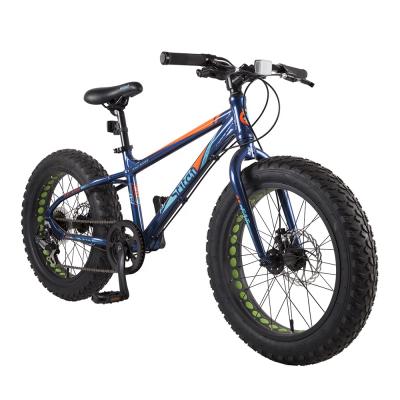 China Factory custom DIRT JOYKIE JUMP 20 inch alloy sepeda snow bike 4.0 tire mtb bicycle mountain bike big fat bike for sale