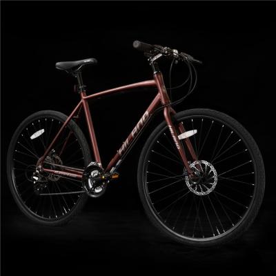 China Tour road bikes aluminum alloy 24 speed bicicletas wholesale JOYKIE road 700C cycle hybrid road bikes for sale