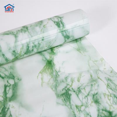 China Modern Hot Selling Vinyl 3D Marble High Gloss Textured Furniture Wall Cladding Wallpapers for sale