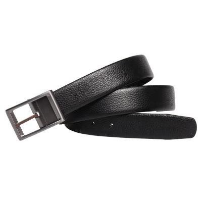 China Genuine Factory Wholesale OEM Fashion Business Belt Of Business Men's Leather Belts for sale