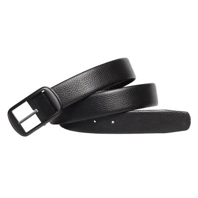 China Business New Product 100% Cowhide Genuine Leather Belts With Pin Buckle Custom Belts Leather Men for sale