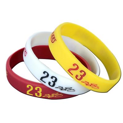 China Cheap Cost Europe Factory Price Man Sport Silicone Custom Wristband for sale