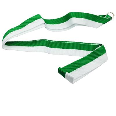 China High Quality Hot Selling Customized Viable Colorful Sports Stain Sublimation Printed Medal Ribbon for sale